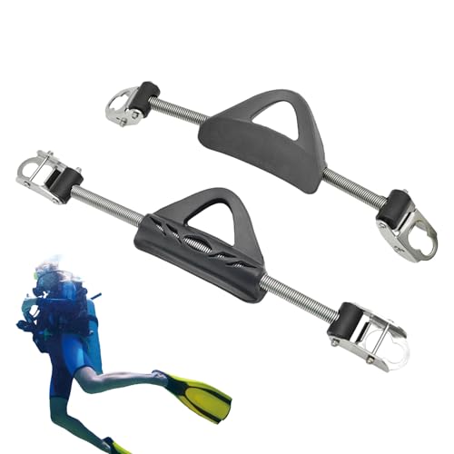 Sangle pour palmes de plongée en acier inoxydable avec boucle d'assemblage robuste