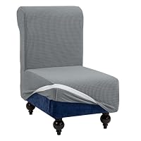TIANSHU Housse Clic Clac Extensible, Housse de Canapé Clic Clac 1 Place Ajustable élastique Jacquard Canapé-li