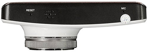 Whistler D15VR Automotive DVR: Windshield Mount Dash Camera with 2.7" LCD Monitor, 1080p HD - Thumbnail 4