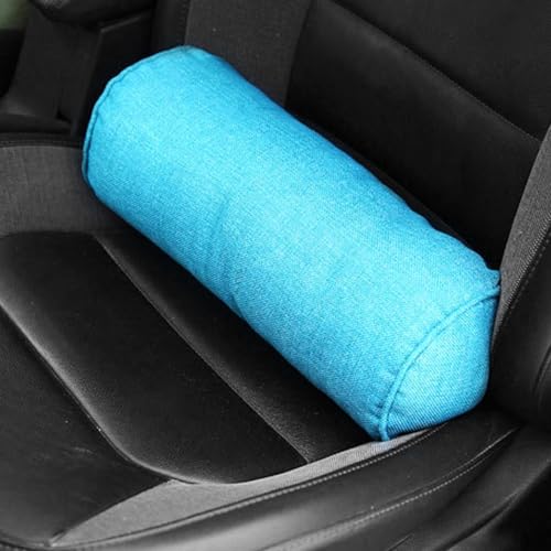 Oreiller tour de cou doux et lavable en coton perlé premium - 6