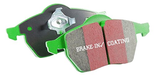 Image of EBC Brakes DP61666 6000 Series Greenstuff Truck and SUV Brake Pad