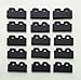 FQzumth 10 Piece DX7 Solvent Print Head Wiper Compatible with Printer Models Roland VS-640 BN-20 XR-640 Aftermarket Replacement