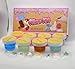 SLOUEASY 8 Pack Crunchy Slime Kit, Clear Slime Kit Super Soft and Non-Sticky, Birthday Gift Slime Party Favors for Girls and Boys