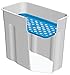 Titan Deep Freeze Cooler - 48 Can Zipperless Hardbody Cooler - Deep Freeze Insulation, HardBody Liner, and SmartShelf - Navy Blue