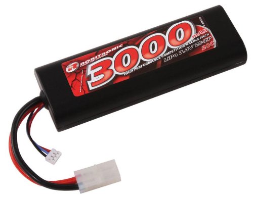 Preisvergleich Produktbild LiPo 7,4V, 3000mAh, 20C, 2S, Stick Pack