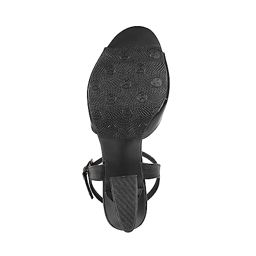 Image of Mochi Women Chunky Heel Sandal