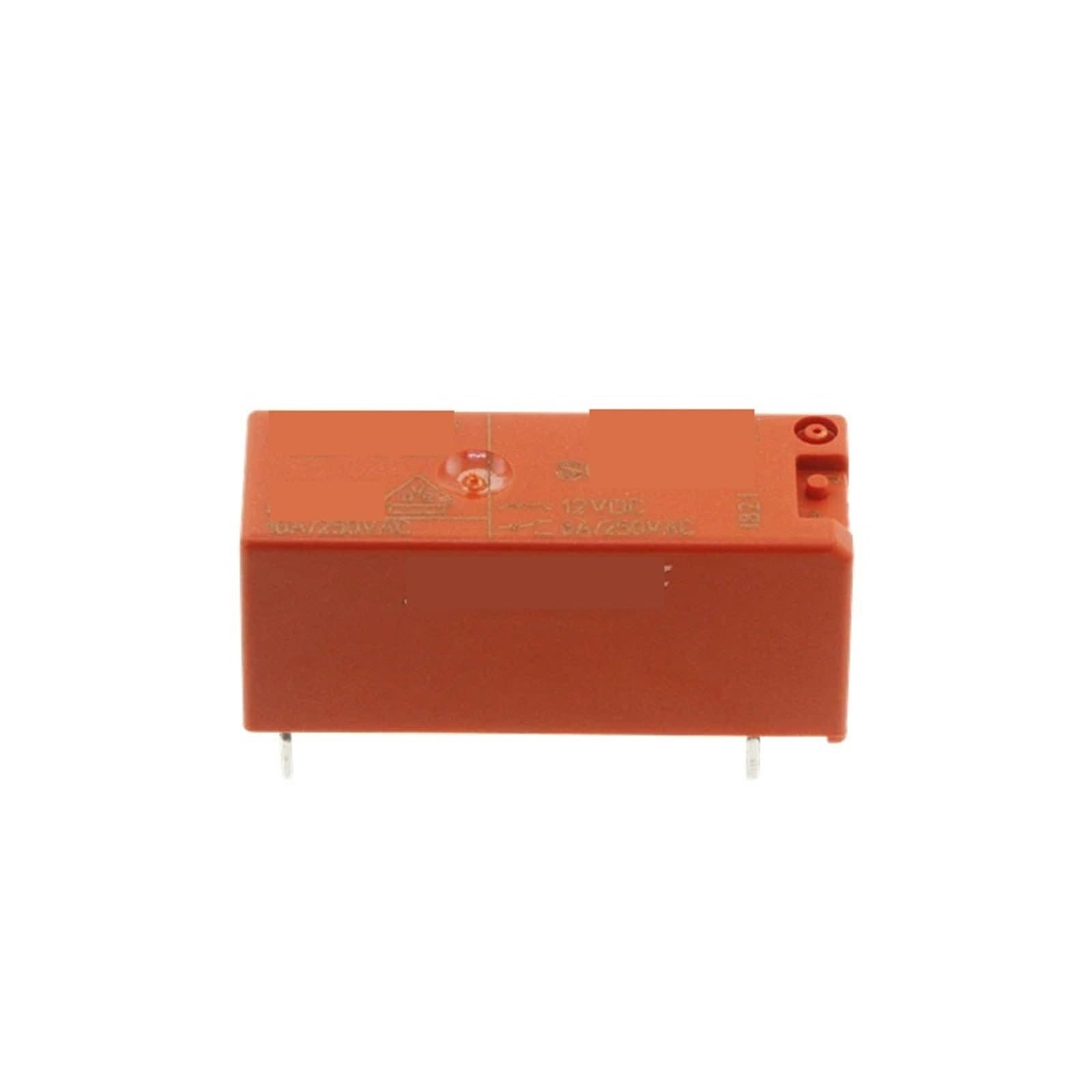 Relés RY211012 interruptor electromecánico 12v CC para automatización de circuitos de corriente 8A 3