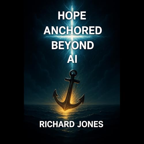 Hope Anchored Beyond AI Audiolivro Por Richard Jones capa