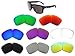 Galaxylense 8 Set Replacement For Oakley Holbrook Lenses Sunglasses