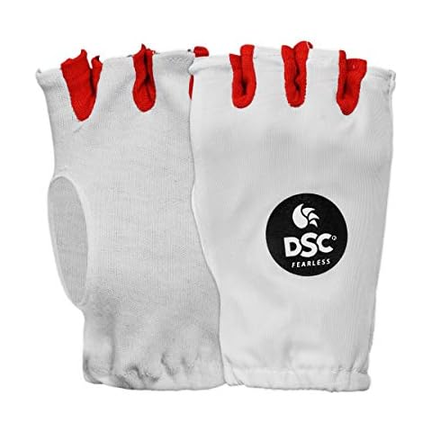 DSC Unisex - Erwachsene 1501492 Innenhandschuhe, Weiß, Herren Cover