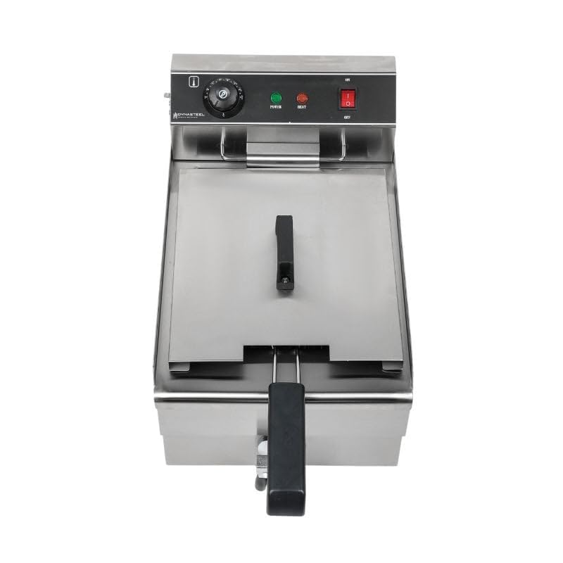 Friteuse Professionnelle 13 L avec Vidange