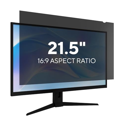 10 Best Monitor Privacy Screens for Keeping Your Data Safe 7 Anti-Glare Privacy Filter for 21.5 Inch Monitor