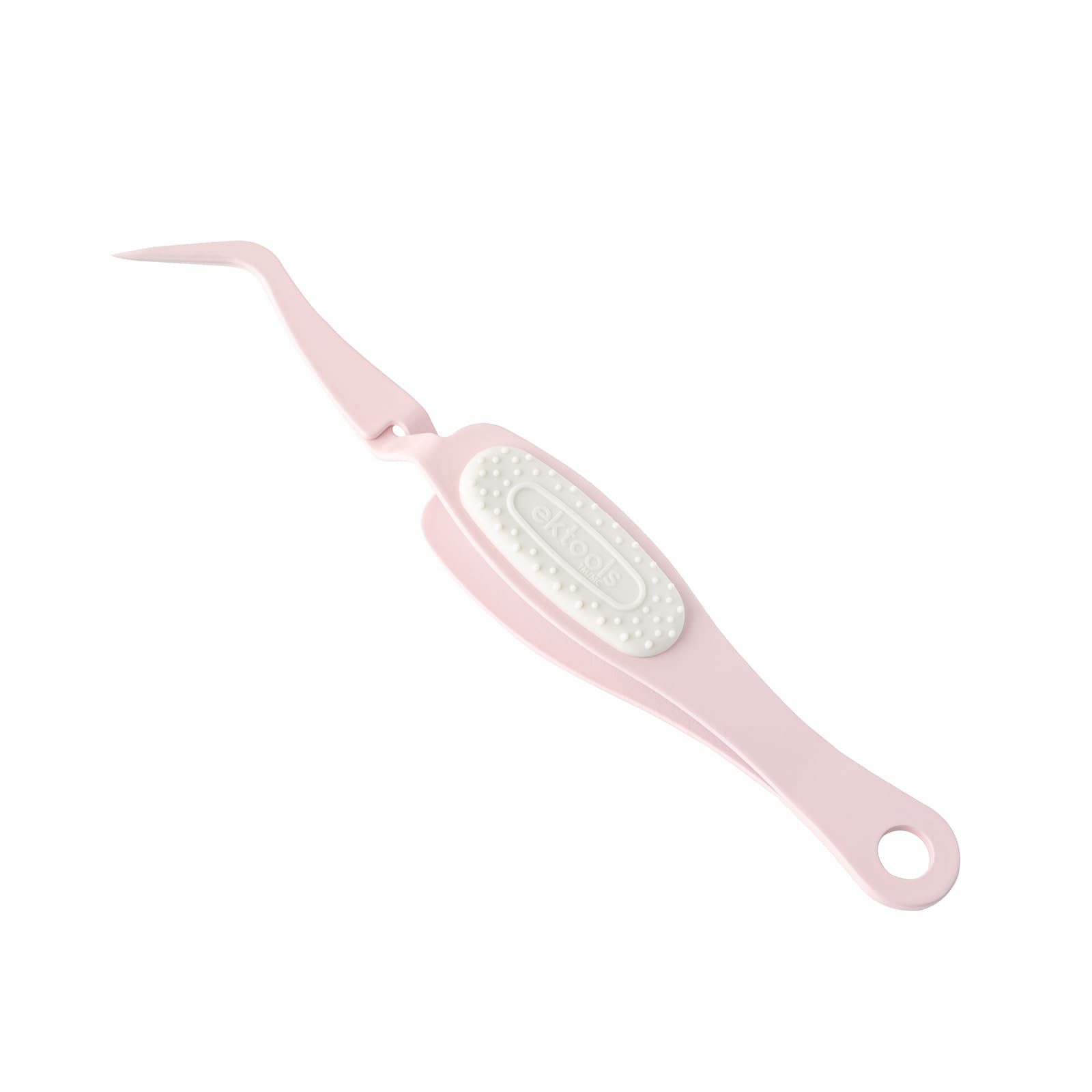 EK Tools Pink Crafting Tweezers, Precision Tip with Protective Cover, Essential Craft Supplies for Projects and Jewelry Making