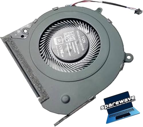 Image of Replacement Internal CPU Cooling Fan for HP 240-g8, 240 g8, 245-g8, 245 g8, 246-g8, 14-cf, 14 cf, 14s cf 14s-cf. Comes With Complimentary MH501 Thermal Greasen (Cooling paste).