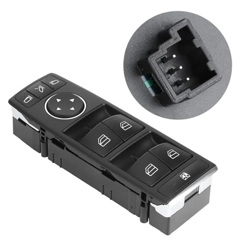 Commande lève-vitre Benz Classe C W204 2128208310 interrupteur avant gauche - 4