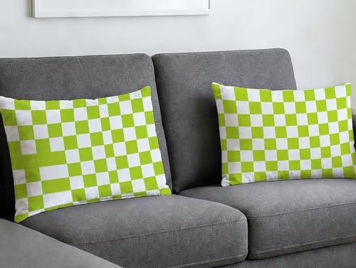 Oreiller 80x100 taie d'oreiller rectangulaire velours vert pour déco maison salon