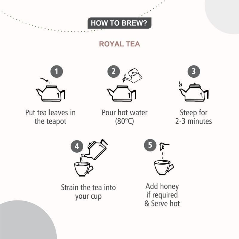 Image of Dabri Royale CTC Tea & Masala Tea chai Premium 80 gm Tin Box Combo (2 Tin Boxes) |Pure Natural Leaf |Premium Organic Blend |Boosts Energy, Immunity & Metabolism |Supports Weight