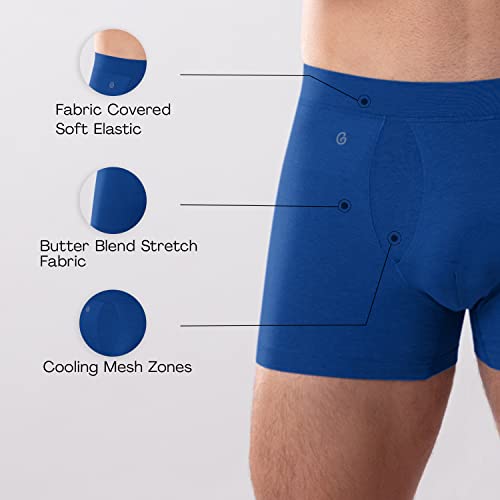 Image of GLOOT Men's Cotton Relaxed Trunks