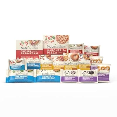 Nutrisystem® 4-Day Frozen Reboot Kit, 16 Servings
