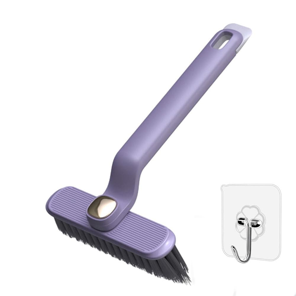 Set 6 Spazzole Per Pulizia Angoli E Fughe, Setole Dure, Design Ergonomico, Per Piastrelle E Finestre