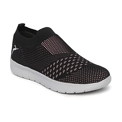 Image of Marc Loire Women's Lightweight Athleisure Knitted Active Wear Slip-On Casual Shoes