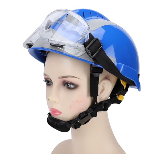 Casco de rescate con correa ajustable y alta visibilidad 2