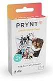 Prynt, 2x3 inch ZINK Sticker Paper for The Prynt Pocket and Prynt Classic Instant Photo Printer - 40...