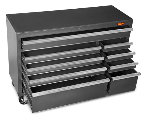 WEN 52-Inch Premium Rolling Cabinet