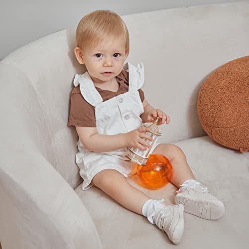 Image of Baby Shoes Boys Girls First Walkers Cute Animals Toddler Sneakers Prewalkers Rubber Sole