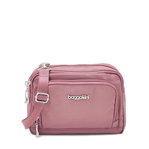 Image of Baggallini Triple Zip with Front Wallet /Trifecta RFID Wallet Crossbody