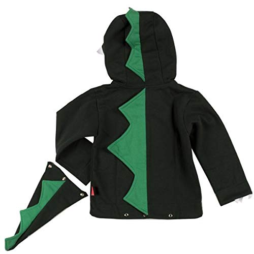 Casaco Moletom Infantil Menino Dinossauro (8 anos)