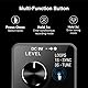 LEKATO Triple Looper Synchron Recording Elektrisches Auto Loop Effektpedal 18 Minuten Aufnahmezeit Unbegrenzte Overdub Guitar Looper Station für Gitarren BassTuner-Funktion