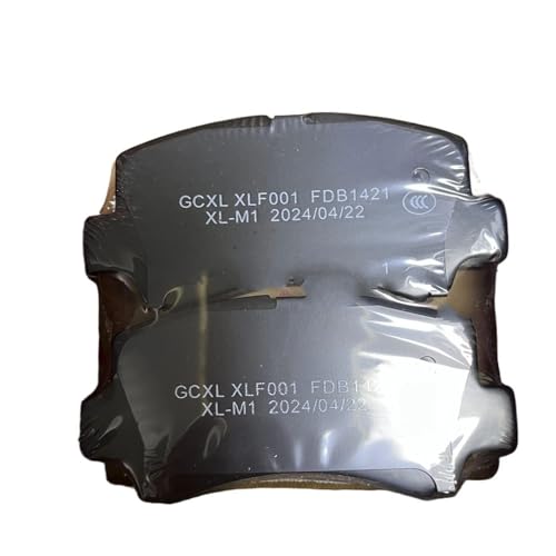 Plaquettes de frein avant GAC Gonow Way M2 qualité supérieure friction stable
