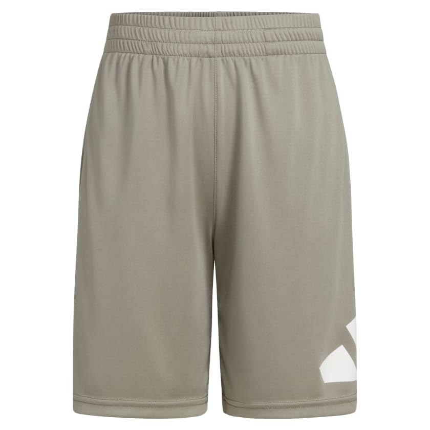 adidas Boys' Big Aeroready Elastic Waistband Essential Woven Sportswear Shorts4