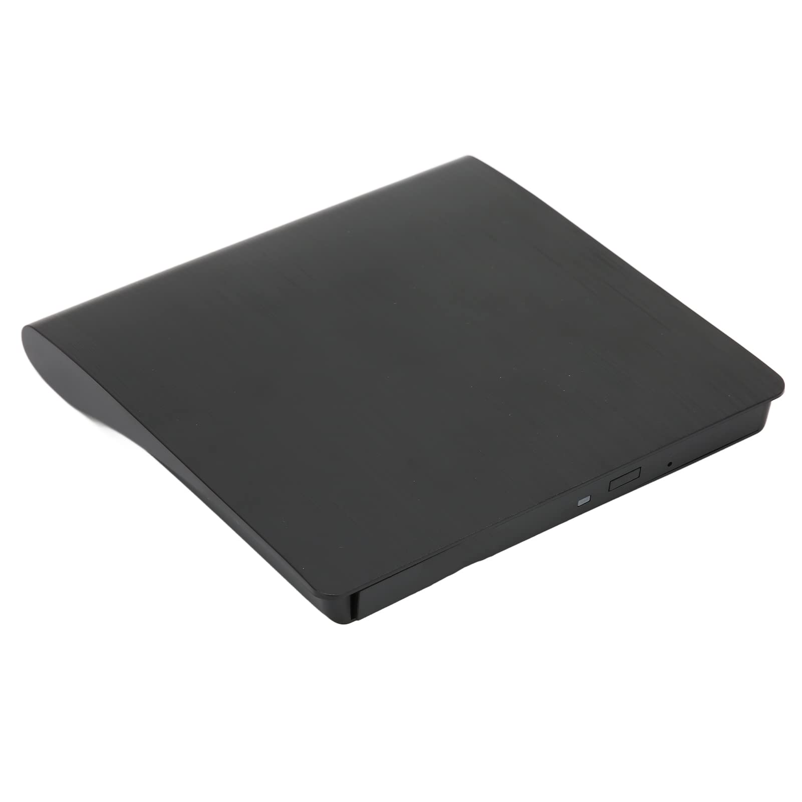 External DVD Drive Enclosure, Plug and Play Optical Drive Enclosure USB3.0 Interface 5Gbps High Speed Ultra Slim for Laptop for Desktop Black-image-12