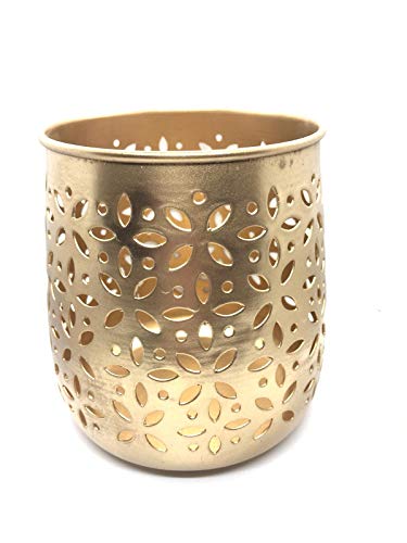 CMEI Brass Candle Holder, for Candle Burning, Decoration, Wicca, Altars, Gift, Item Display Center Piece Display