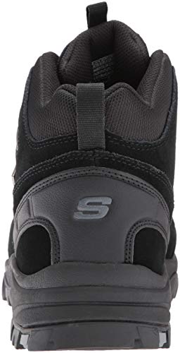 Skechers Men's Relment- Pelmo Boot, BLACK, 10 M US - Image 4