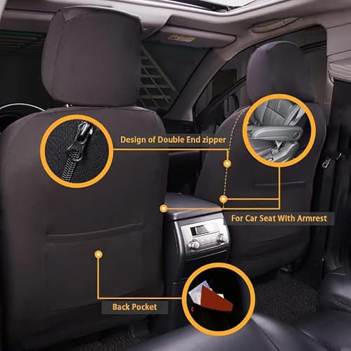 Fundas de asientos coche para Dacia Sandero Stepway y Duster de 2000 a 2024 4