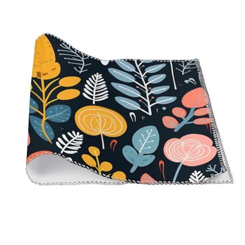 Sets de table lavables lot de 6 pour protéger votre table des repas quotidiens - 4