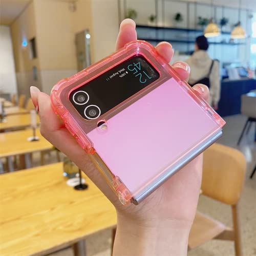 Coque Samsung Z Flip 3 Dégradé Pastel Éclat Poétique - 6