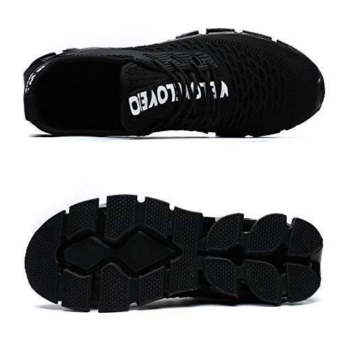 Image of Vooncosir Mens Running Shoes Breathable Walking Blade Non Slip Athletic Tennis Shoes Lightweight Fashion Sneakers