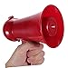 MOBUTOFU Portable Megaphone for Boys and Girls Handheld Loudspeaker with Recording Function Lightweight Design for Cheerleading Sports Events and Outdoor Activities