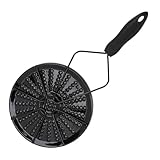 Heat Distribution: Our heat diffuser spreads fire evenly across cookware base to avoid scorching and ensure consistent cooking results for delicate foods like sauces or milk Stove Protection: The heat diffuser gas stove with handle creates a protecti...
