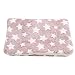 Lit pour animal domestique, coussin pour chien, tapis pour chat, doux en flanelle épaisse, chaud pour chien, chat, amovible et lavable