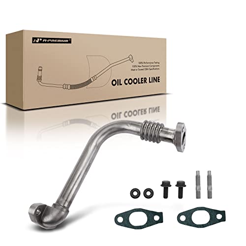 Ligne de retour d'huile pour turbocompresseur en acier robuste pour GMC Sierra 2500 HD