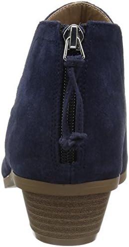 Kenneth Cole REACTION Women's Side Way Low Heel Ankle Bootie, Navy, 8 M US | Image 2