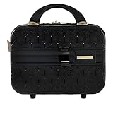 Marcy McKenna 2-in-1 Essentials Beauty Case - Black