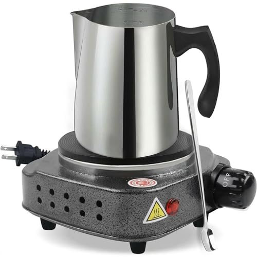 Soap Melter for Soap Making Electronic Melt and Pour Soap Base Melting Pot for DIY Soap Adults