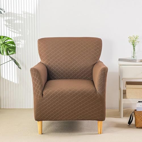 Funda para silla resistente a derrames OBASDFD con ajuste elástico 3