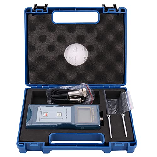 digital vibration meter vm-6310 vibrometer for moving machinery with velocity 0011999mms